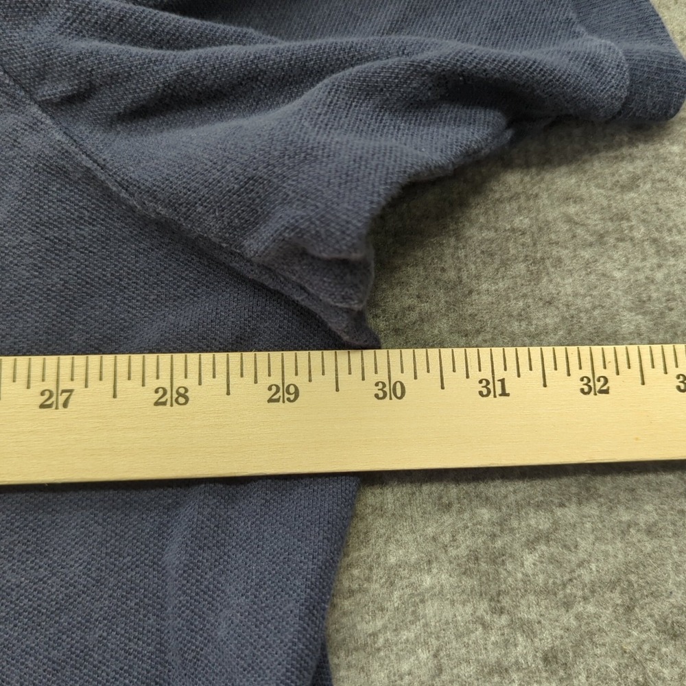 Vintage Polo Ralph Lauren Shirt Mens 4XB Black Casual Preppy Golf Made in USA - Picture 6 of 10